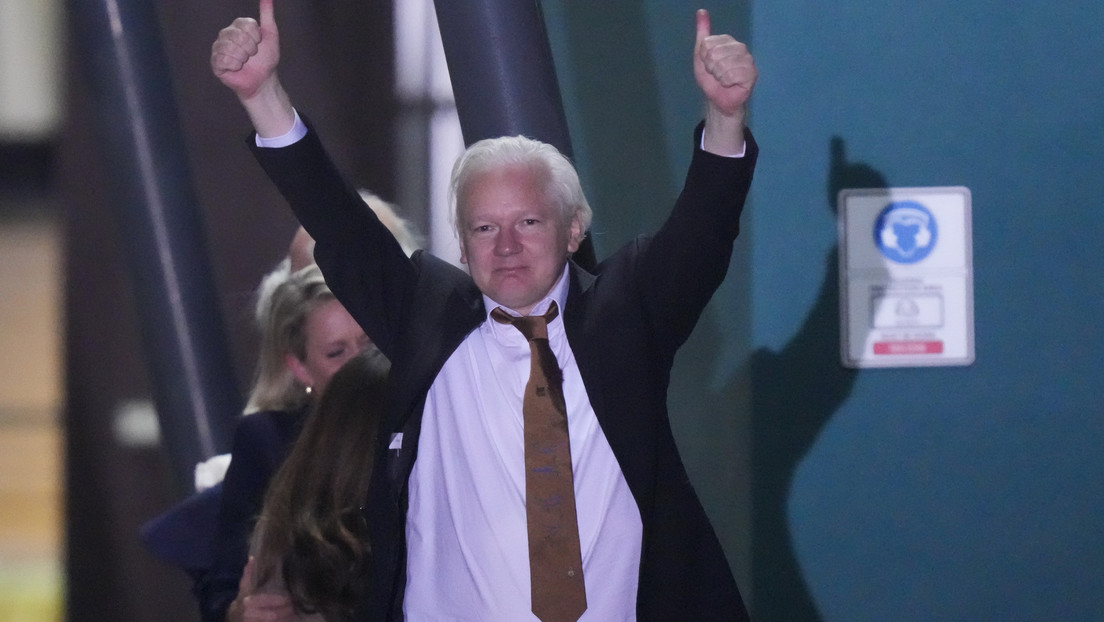 Julian Assange llega a casa: primeros pasos tras años de cárcel y asilo