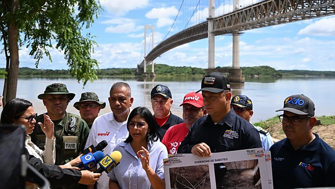Las pruebas detrás del intento de sabotaje a emblemático puente en Venezuela