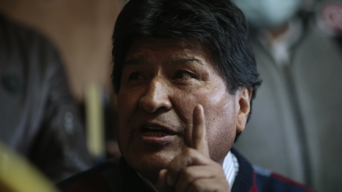 Evo Morales: "Se gesta el golpe de Estado" en Bolivia