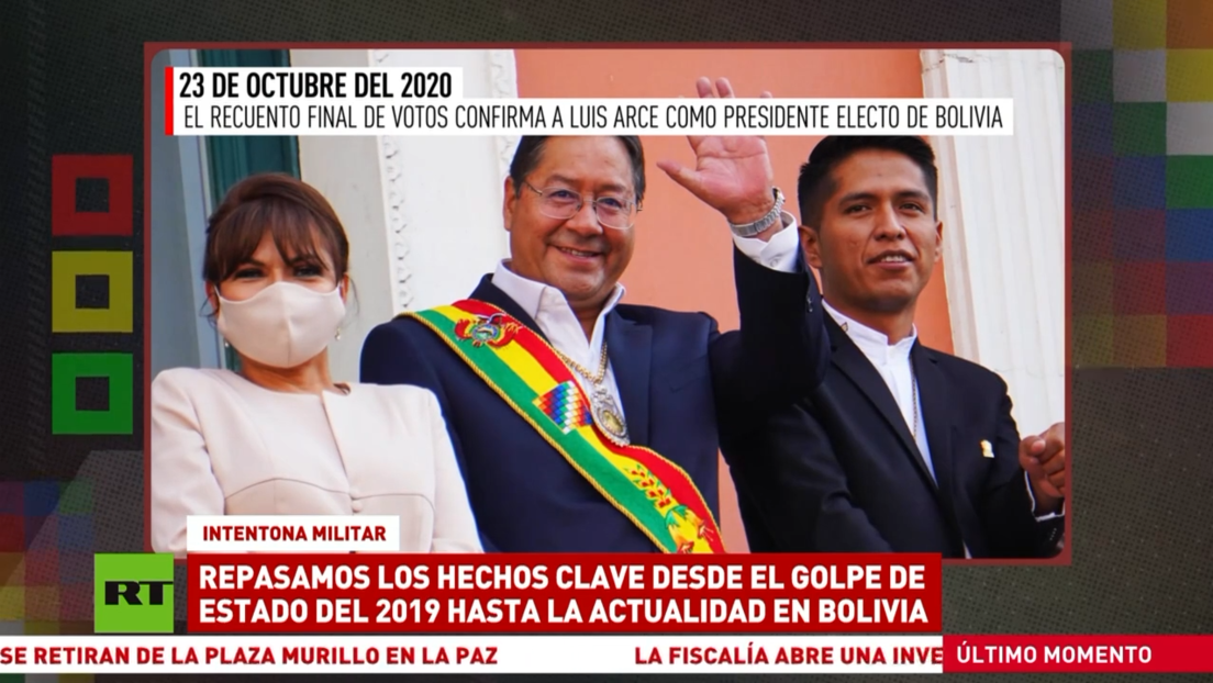 Los hechos clave desde el golpe de Estado del 2019 hasta la actualidad en Bolivia