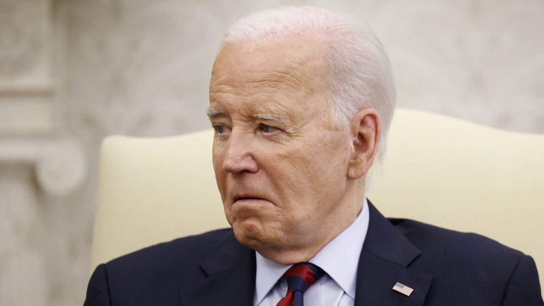 Biden lleva "escondido" cinco días mientras se prepara con 16 asistentes para el debate con Trump