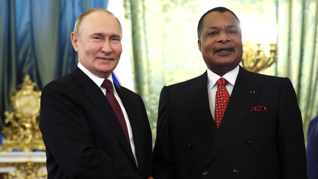 Presidente del Congo: "África adquirió la fuerza para luchar contra el colonialismo con el apoyo ruso"
