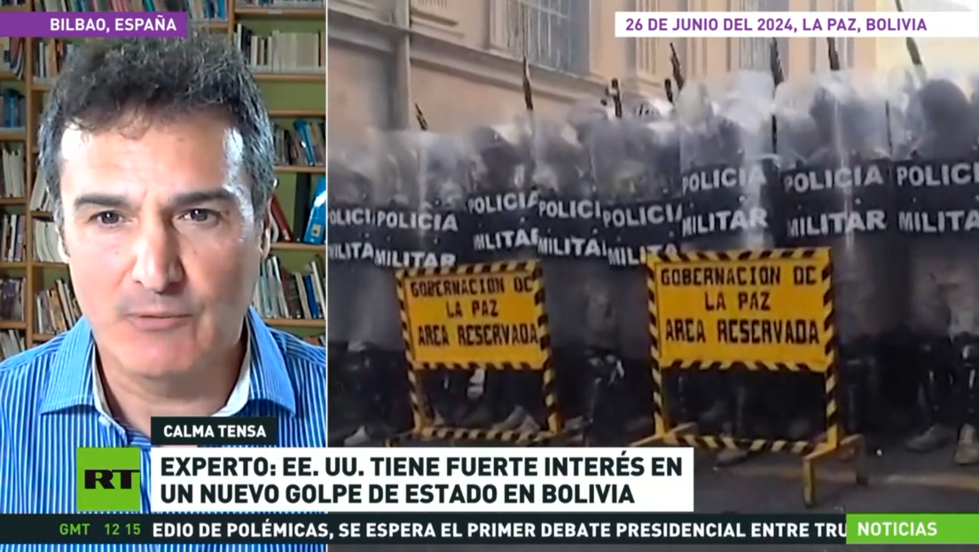 Condena general al intento de golpe en Bolivia contrasta con el comunicado seco de EE.UU.