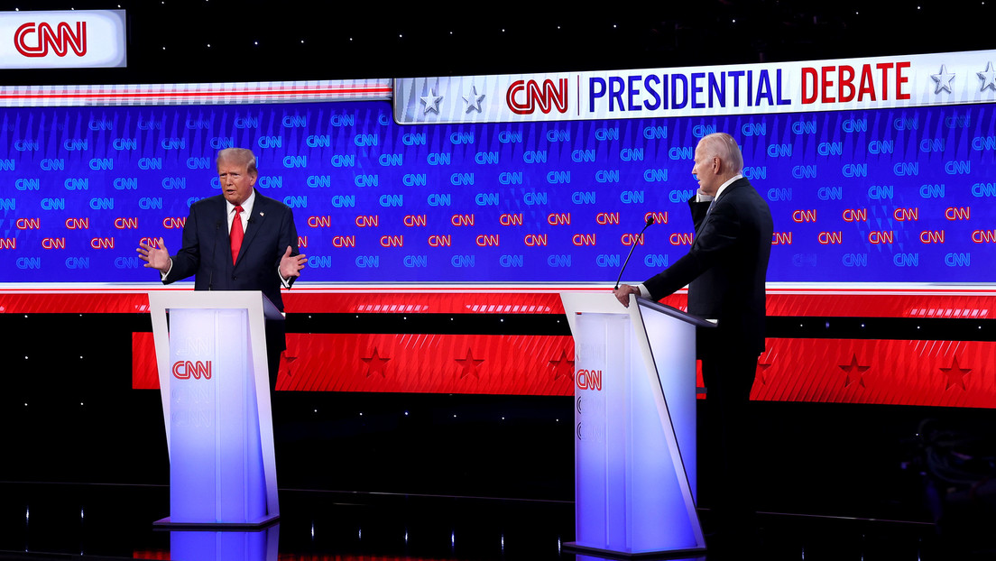 ¿Sobre qué mintieron Biden y Trump durante el debate?