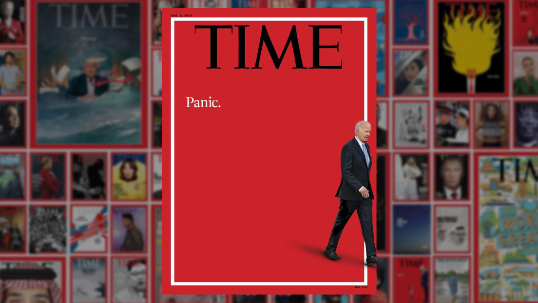 Rotunda portada de la revista Time tras el desastroso debate de Biden
