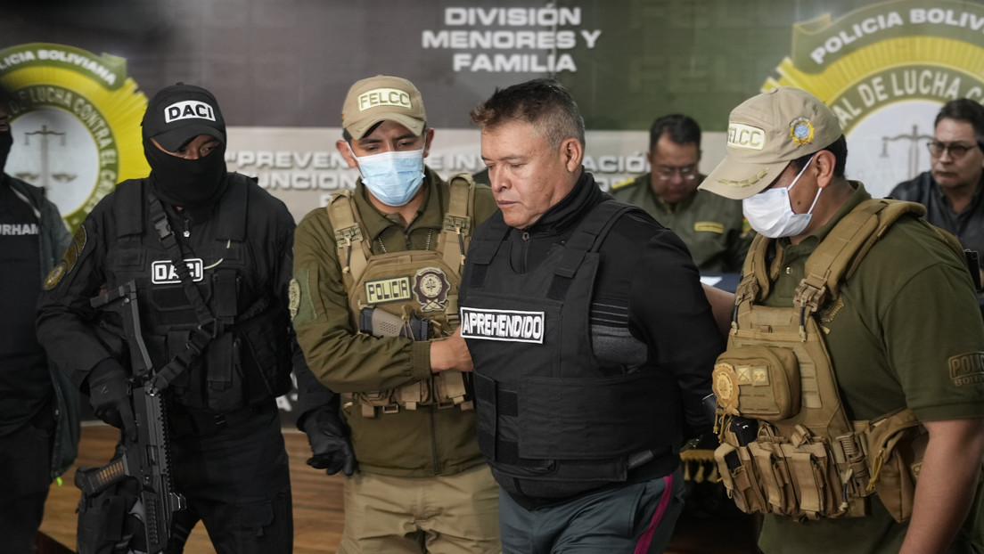Prisión preventiva para Zúñiga y otros dos militares implicados en el golpe fallido en Bolivia