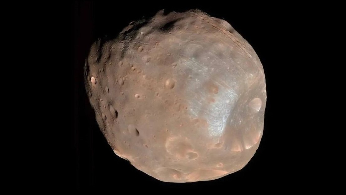 Así es una "patata espacial" fotografiada por la NASA