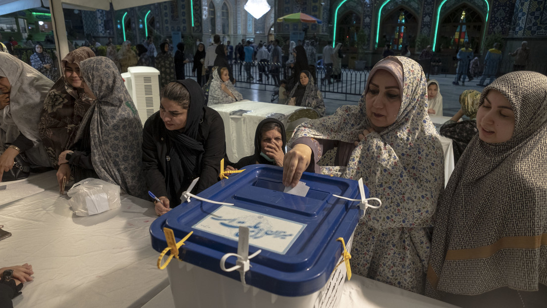 Irán celebrará una segunda vuelta de las presidenciales