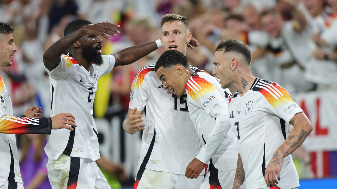 Alemania, en cuartos de final de la Eurocopa tras victoria ante Dinamarca