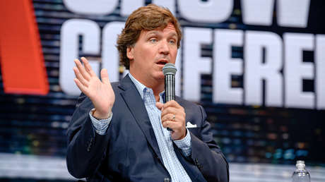 El periodista estadounidense Tucker Carlson