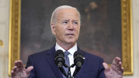 Biden sobre Trump: "Un delincuente convicto ahora está buscando la presidencia"