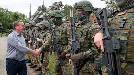 Ministro de Defensa alemán: "Debemos estar preparados para la guerra en 2029"