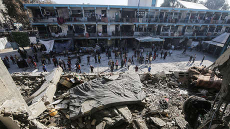 Ataque israelí contra edificio municipal en Gaza deja cinco muertos, incluido un alcalde