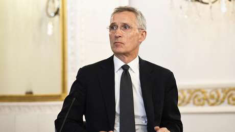 Bloomberg: Stoltenberg desiste de la idea de crear un fondo para Ucrania