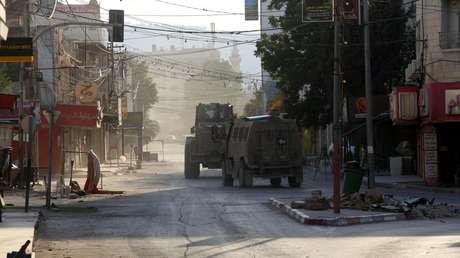 Reportan que aumenta a 210 el número de muertos por la incursión israelí en el centro de Gaza