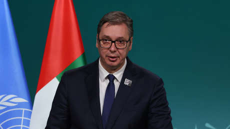 Vucic: "Occidente subestima a Rusia y a Putin"