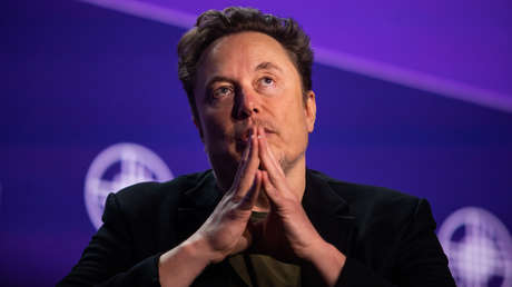 El magnate Elon Musk