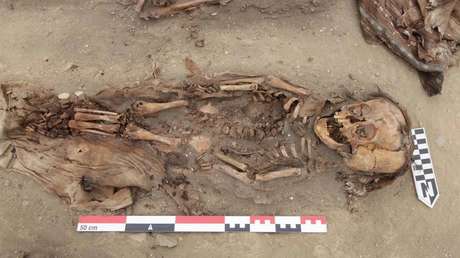 Dos cadáveres revelan el impacto de los brotes de viruela en el Perú colonial