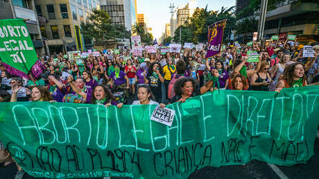 Autor del polémico proyecto de ley antiaborto en Brasil pone una condición para retirarlo