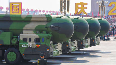 Informe: China está ampliando su arsenal nuclear más rápido que ningún otro país