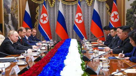 Putin y Kim Jong-un firman un Tratado de Asociación Estratégica Integral