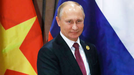 EN VIVO: Putin llega a Vietnam en una visita de Estado