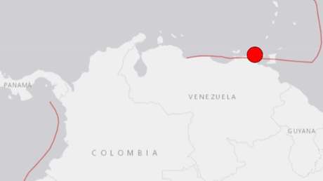 Se registra un sismo de magnitud 5,2 en Venezuela
