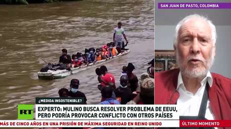 Experto: Plan del presidente electo de Panamá contra la migración irregular a EE.UU. podría provocar conflictos con otros países