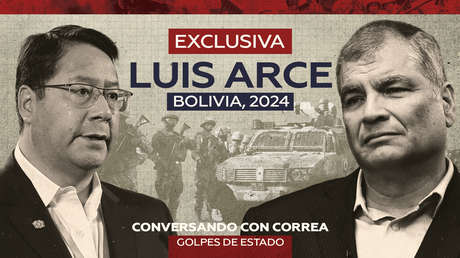 EXCLUSIVA: Luis Arce conversa con Rafael Correa tras la intentona golpista en Bolivia