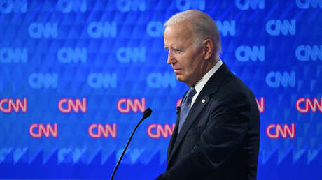 Pánico: los demócratas piensan en un sustituto de Biden tras su fracaso en el debate