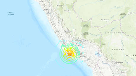 Alerta de tsunami tras un sismo de magnitud 7 en el sur de Perú