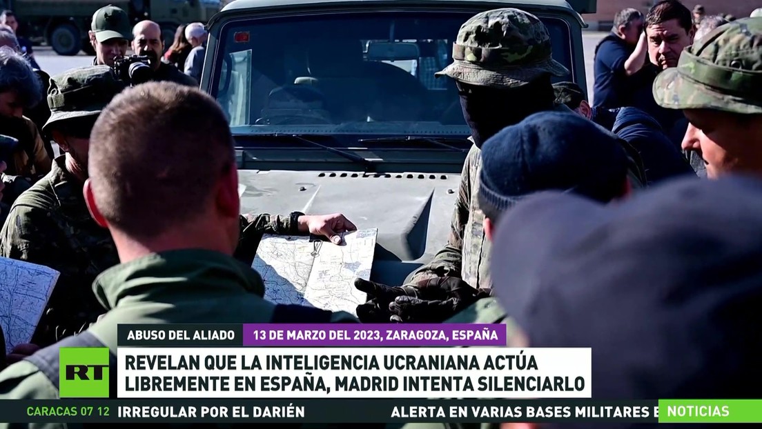 Revelan que la inteligencia ucraniana actúa libremente en España, Madrid intenta silenciarlo