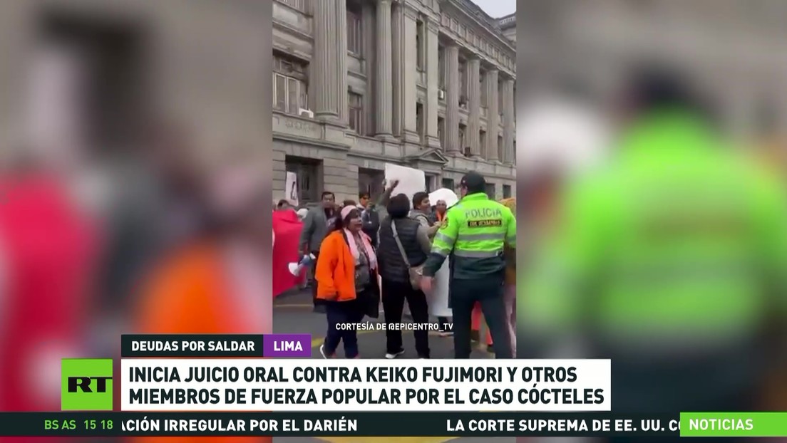 Inicia en Perú el juicio oral contra Keiko Fujimori
