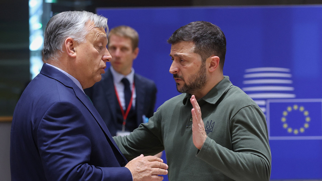 Reportan que Orbán se reunirá con Zelenski este martes en Kiev