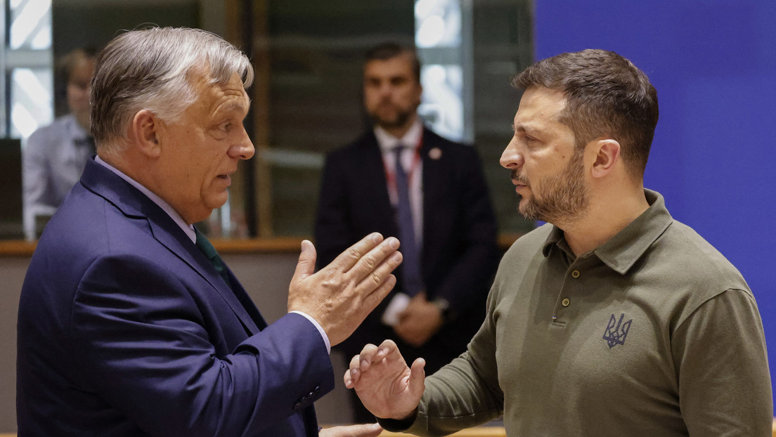 Orbán explica los motivos de su visita a Ucrania