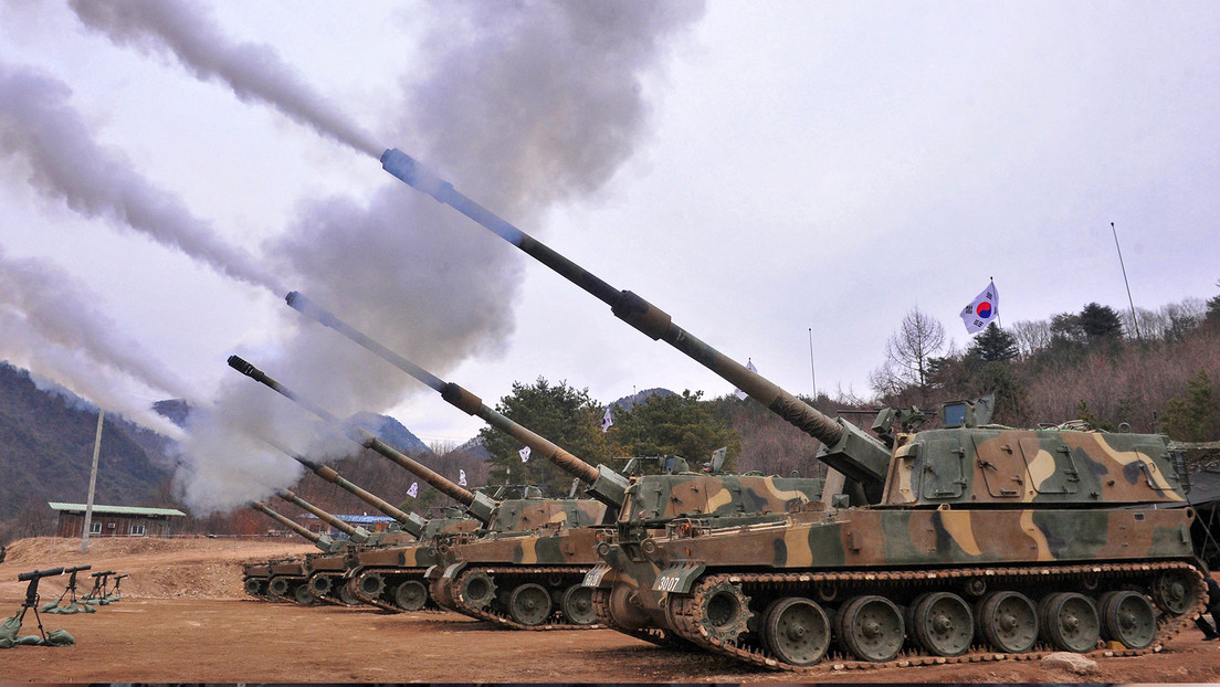 Corea del Sur retoma ejercicios con fuego real en la frontera norte por primera vez en 6 años