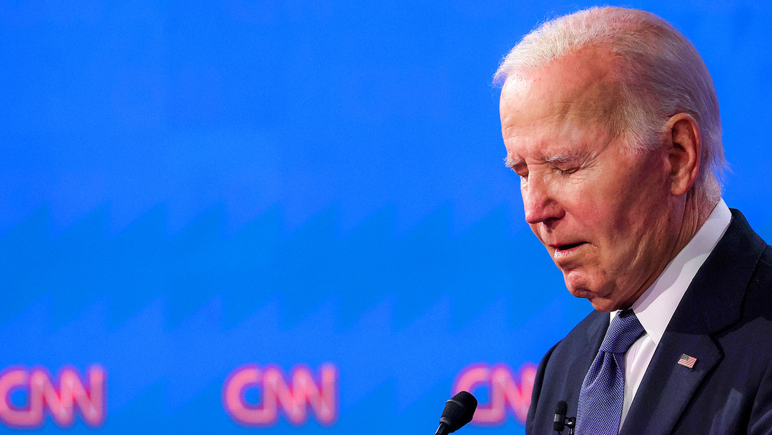 Reportero de Axios: Personal de la Casa Blanca se siente "engañado" tras el debate de Biden
