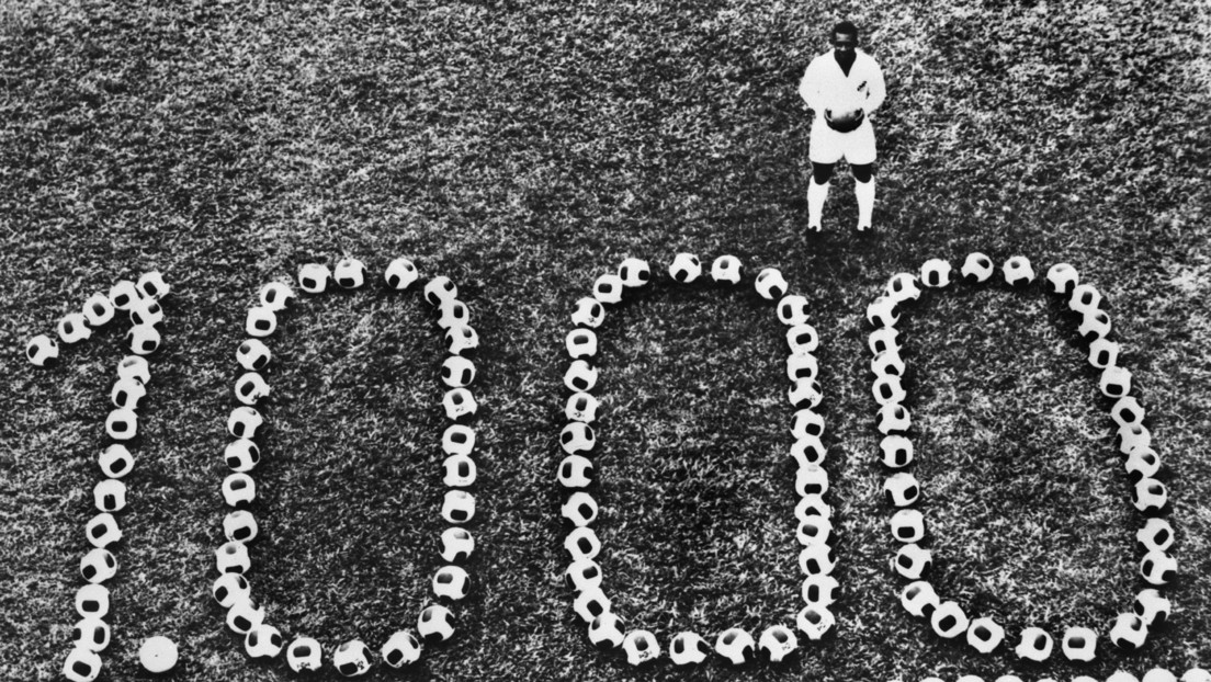Brasil decreta el Día del Rey Pelé, celebrado en la fecha de su gol 1.000