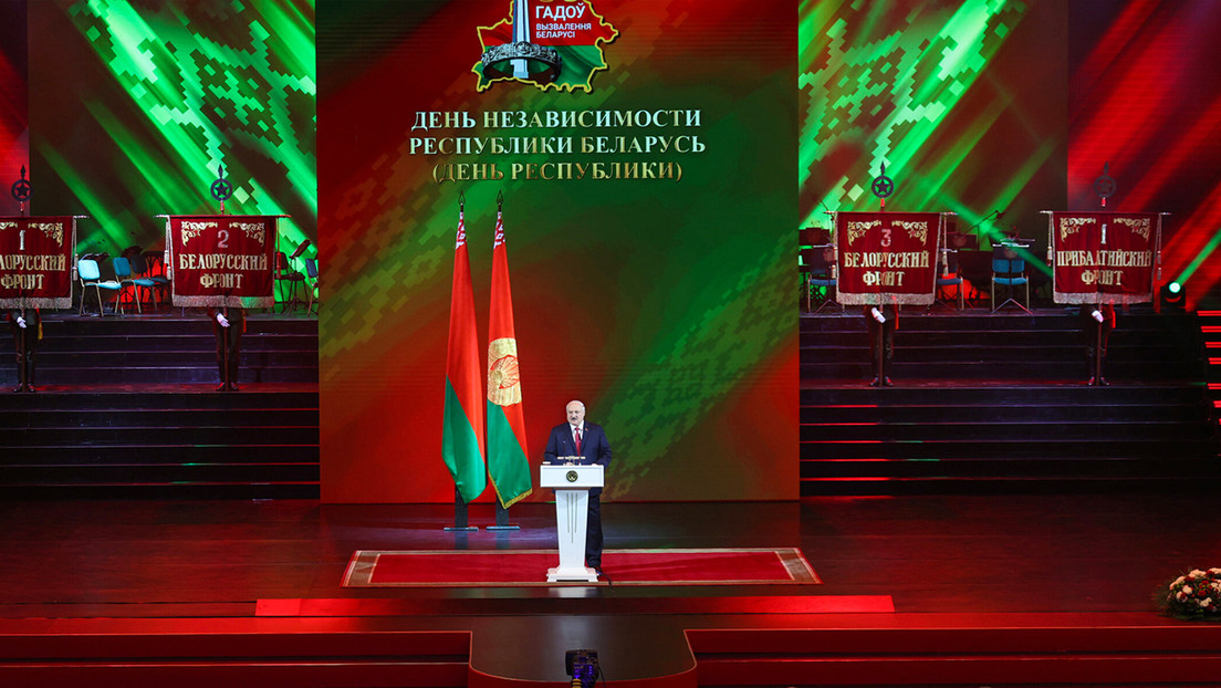 Lukashenko: Occidente crea una "situación muy grave" en la frontera bielorrusa