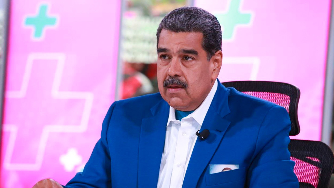 Maduro carga contra la derecha por "crímenes de odio" tras el accidente de Delcy Rodríguez