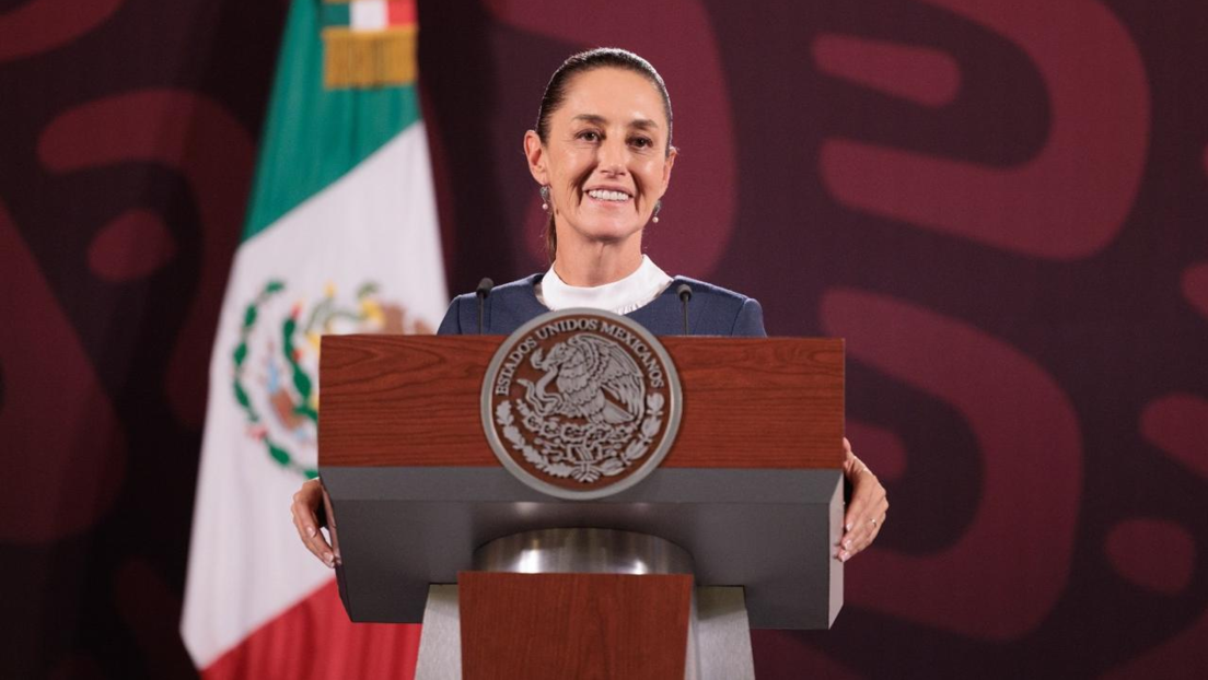 Sheinbaum rechaza idea de que las mujeres "no son capaces" de gobernar México