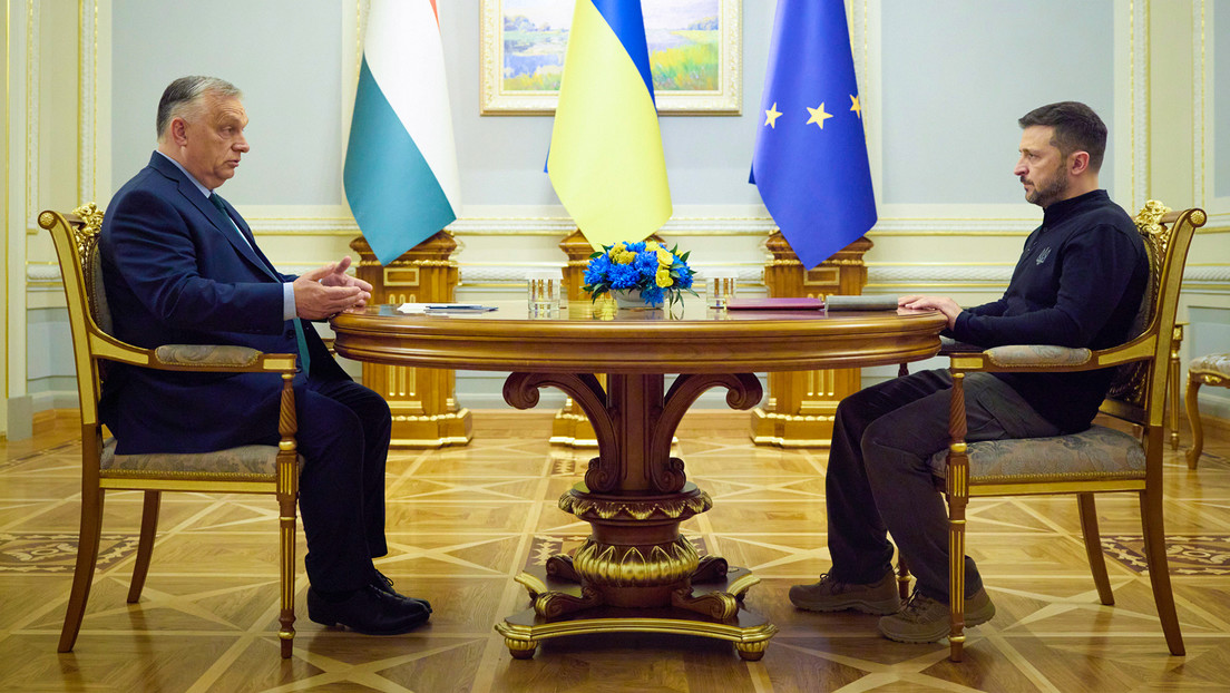Moscú tacha de "clichés y memes" las palabras de paz de Kiev durante la visita de Orban