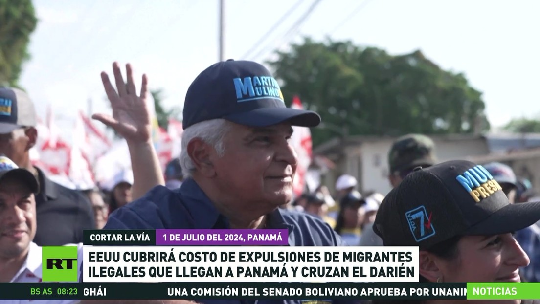 En unas semanas EE.UU. iniciará la repatriación desde Panamá de migrantes ilegales que crucen la selva del Darién