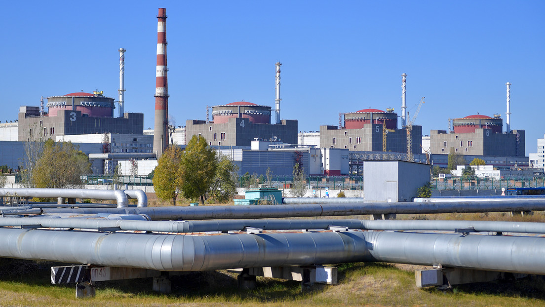 Varios empleados de la central nuclear de Zaporozhie resultan heridos en un ataque de Kiev