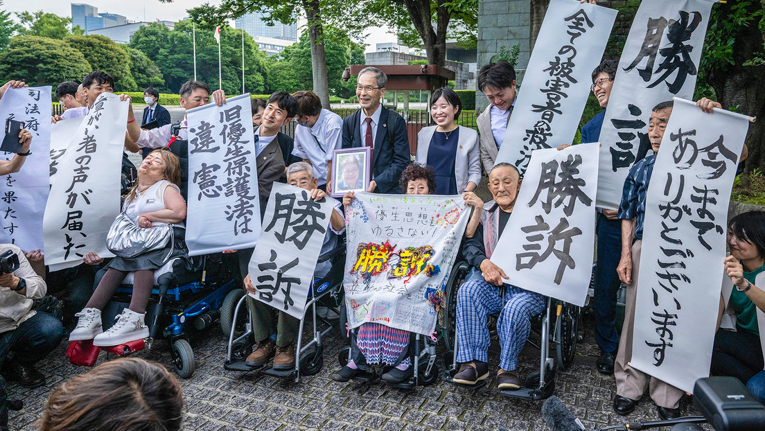 La Justicia de Japón ordena al Gobierno que indemnice a víctimas de esterilizaciones forzadas