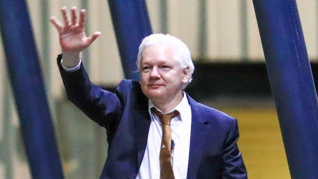 "Eso se llama ganar": Snowden se pronuncia sobre la liberación de Assange