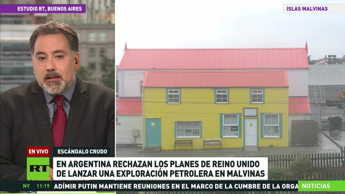 Rechazan en Argentina los planes de Reino Unido de lanzar una exploración petrolera en Malvinas