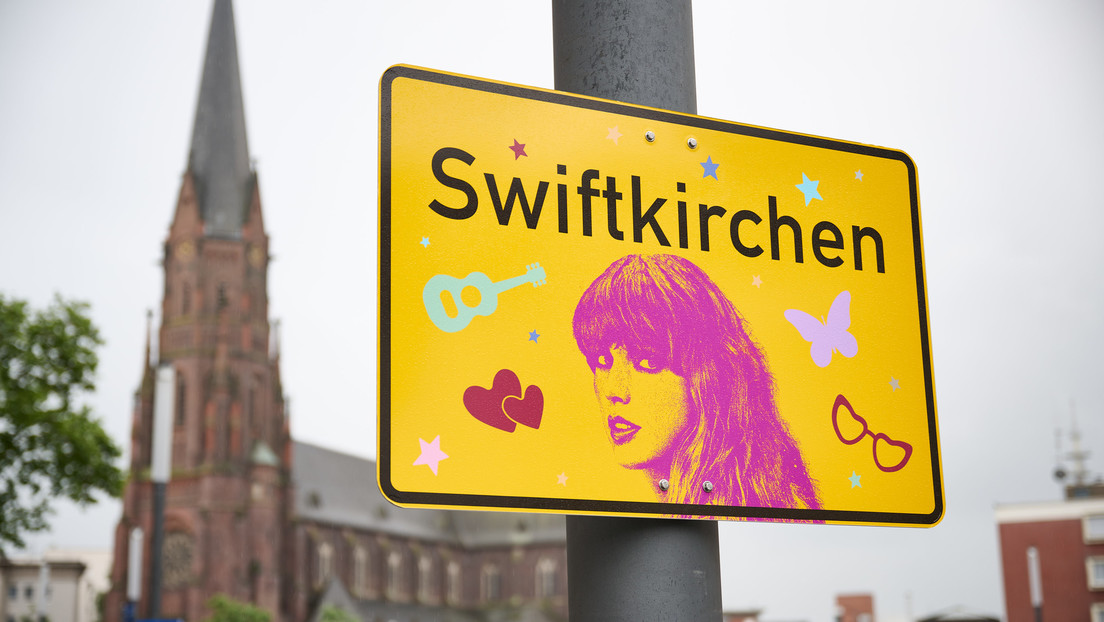 Una ciudad alemana 'cambia' de nombre en honor a Taylor Swift