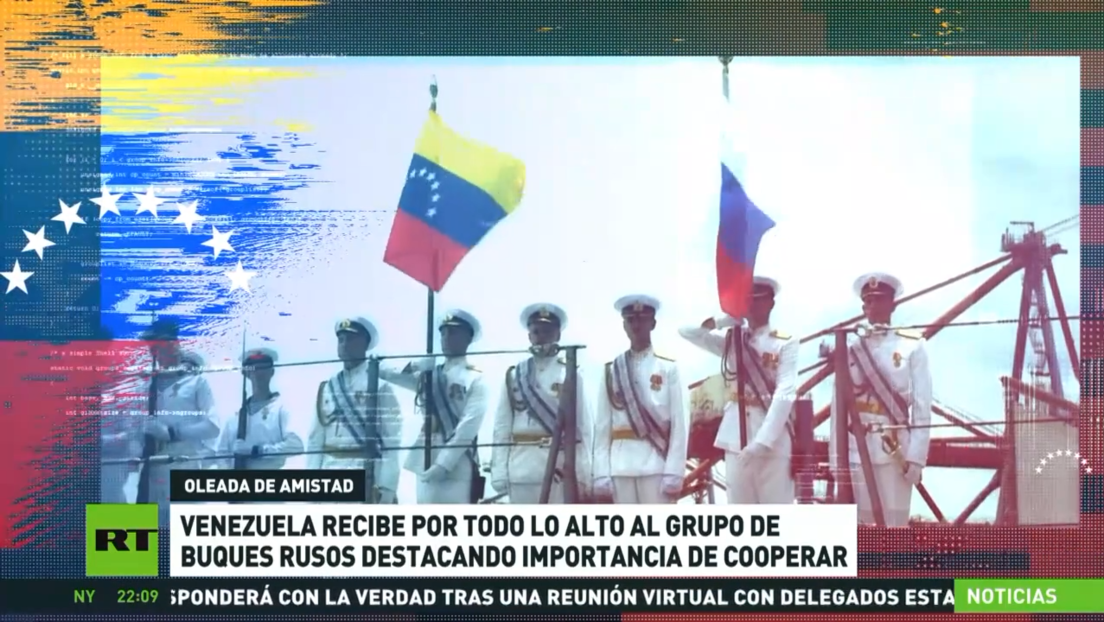 "Visita que marca lazos estratégicos es grata": Venezolanos opinan sobre la llegada de buques rusos