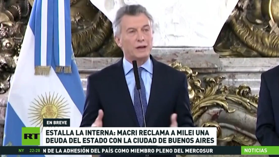 Estalla la interna: Macri reclama a Milei una deuda del Estado con la Ciudad de Buenos Aires